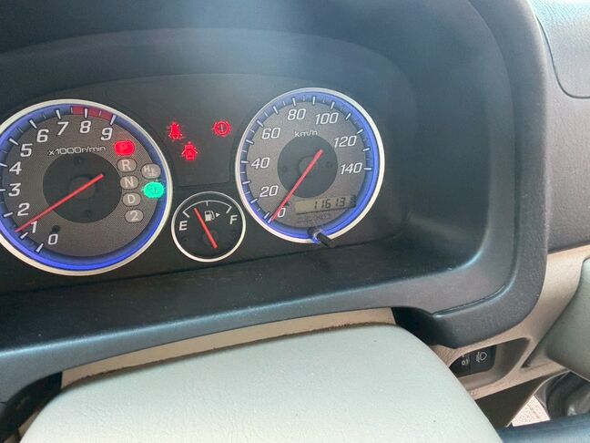 メーター周りはすごく綺麗にされておりました。